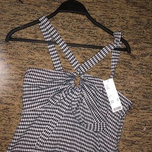 Checkered Dress